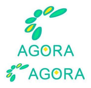 likilikiさんの「AGORA」のロゴ作成への提案