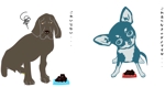 川田葉子 (hacolormail)さんの広告バナーで使用する　犬のイラストへの提案