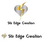 daikoku (bocco_884)さんの「Stir Edge Creation」のロゴ作成への提案