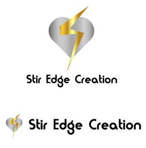 daikoku (bocco_884)さんの「Stir Edge Creation」のロゴ作成への提案