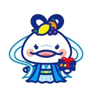 mu_cha (mu_cha)さんの大崎上島のご当地キャラクターデザインへの提案