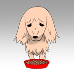 sakanamaru (chikuwaken)さんの広告バナーで使用する　犬のイラストへの提案