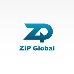Not Found (m-space)さんの「ZIP Global corporation」のロゴ作成への提案