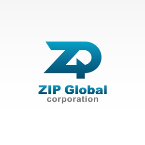m-spaceさんの「ZIP Global corporation」のロゴ作成への提案