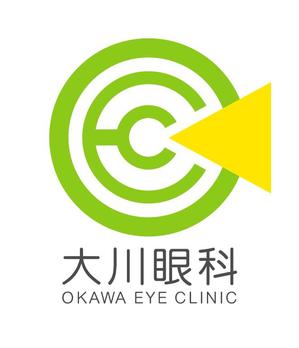 さんの眼科医院のロゴ制作への提案