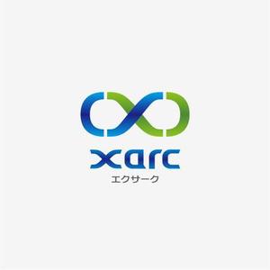 kozi design (koji-okabe)さんの「xarc   (エクサーク）」のロゴ作成への提案