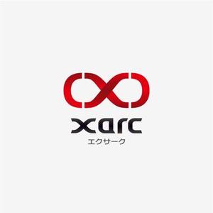 kozi design (koji-okabe)さんの「xarc   (エクサーク）」のロゴ作成への提案