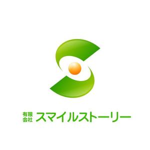 ma510さんの「有限会社　スマイルストーリー」のロゴ作成への提案