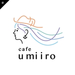ナユスケ (nayu_suke)さんの港のカフェ「cafeうみいろ」のロゴへの提案