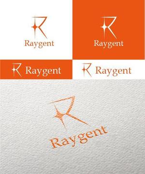 鈴木6666 ()さんの広告会社「Raygent（レイジェント）」のロゴへの提案