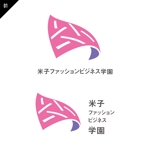 ナユスケ (nayu_suke)さんのファッション専門学校「米子ファッションビジネス学園」のロゴへの提案