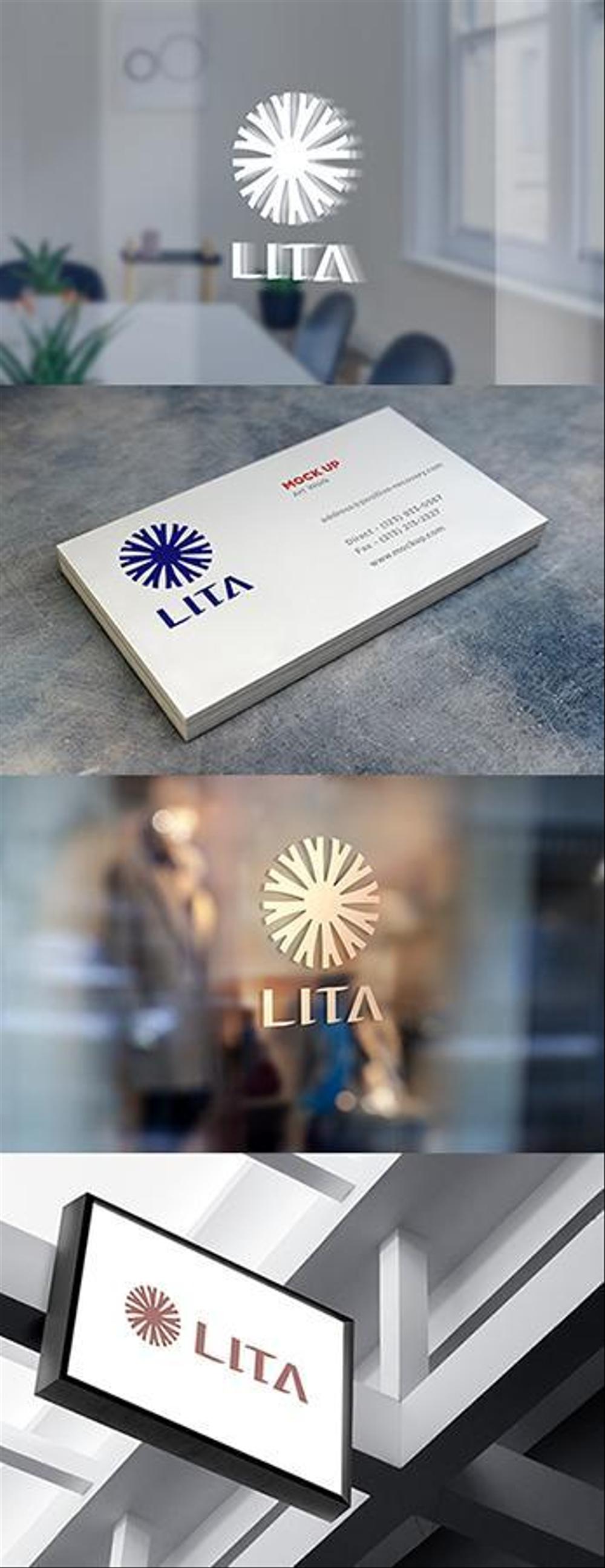 PR会社「LITA」のロゴ