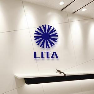 s m d s (smds)さんのPR会社「LITA」のロゴへの提案