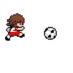 色猿 ()さんのサッカーサイトのキャラクターをドット絵で制作への提案