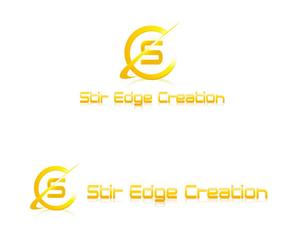 広瀬 美穂 (Miho_T)さんの「Stir Edge Creation」のロゴ作成への提案