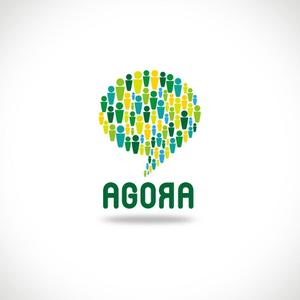 森地デザイン☆オフィス (ayacopupu)さんの「AGORA」のロゴ作成への提案