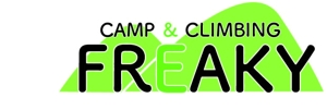 ゆうた (yuta121)さんのキャンプ用品とボルダリングジム「CAMP ＆ CLIMBING　FREAKY」のロゴへの提案