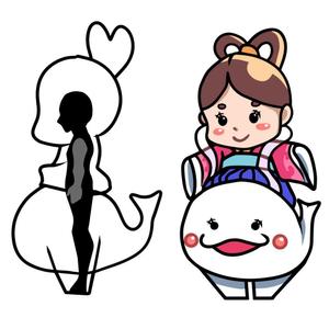 ほりうさ (Horito_Saiusa)さんの大崎上島のご当地キャラクターデザインへの提案