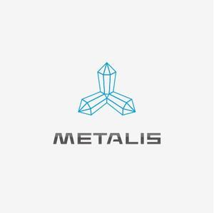 kozi design (koji-okabe)さんの「METALIS 又は　メタリス」のロゴ作成への提案