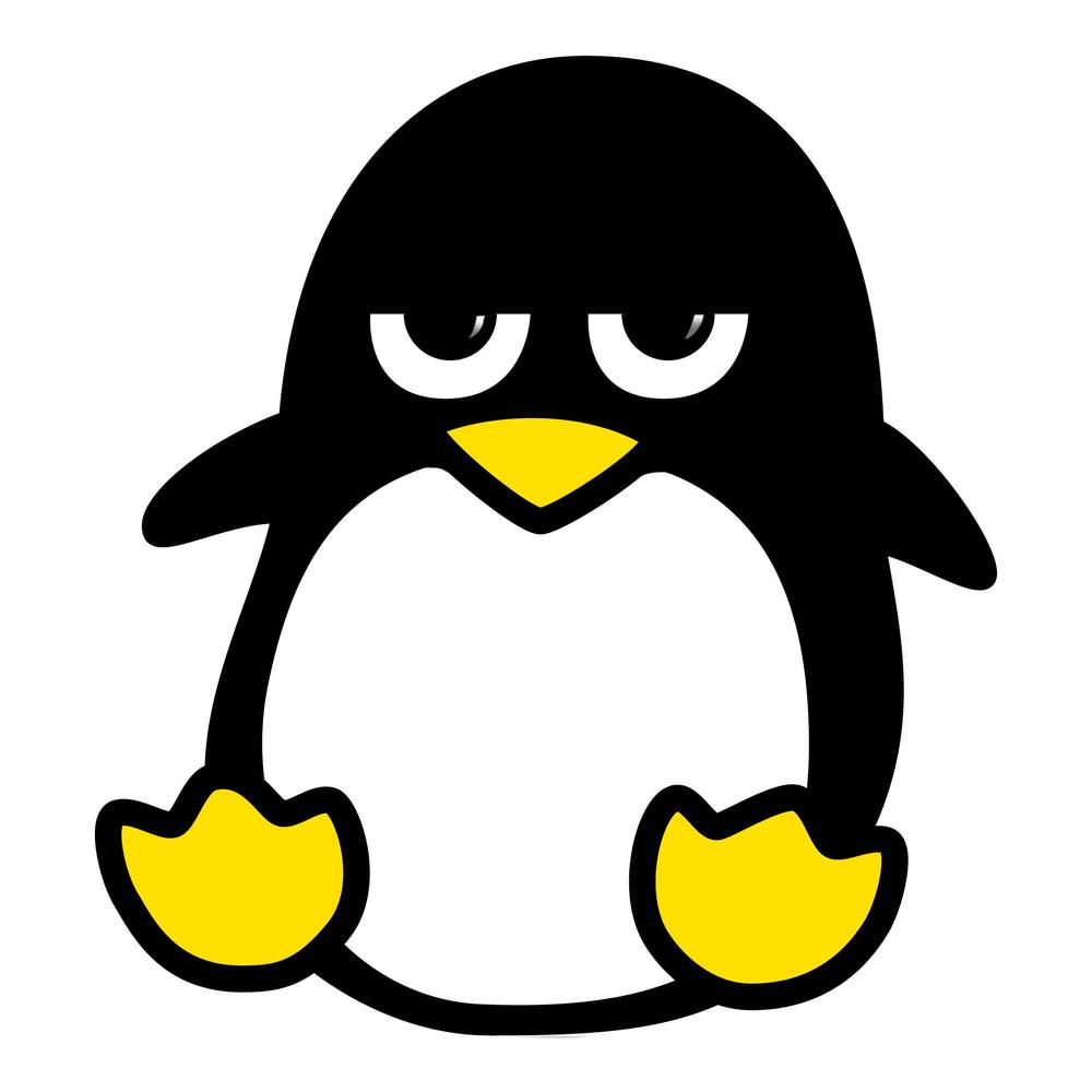 Linuxのキャラクター「タックス」のアレンジデザインを作成