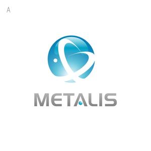 miru-design (miruku)さんの「METALIS 又は　メタリス」のロゴ作成への提案