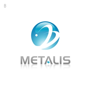 miru-design (miruku)さんの「METALIS 又は　メタリス」のロゴ作成への提案