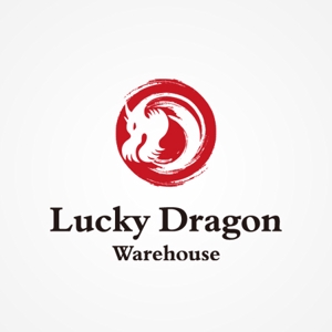動画制作〜サムネイル制作まで対応可能 (goodrich)さんの「Lucky Dragon Warehouse」のロゴ作成への提案