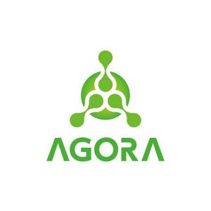 ow (odsisworks)さんの「AGORA」のロゴ作成への提案