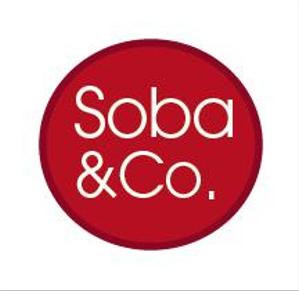 GOROSOME (RYOQUVO)さんのそば店「Soba & Co.」のロゴ制作への提案