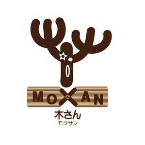 mican11さんの「MOXAN （木さん）」のロゴ作成（商標登録ナシ）への提案