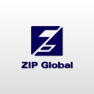 KEN-2 studio (KEN-2)さんの「ZIP Global corporation」のロゴ作成への提案
