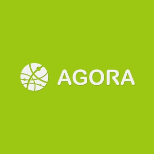 GLK (Gungnir-lancer-k)さんの「AGORA」のロゴ作成への提案