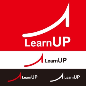 kora３ (kora3)さんの学びを通じてキャリアアップを目指す人のためのWebメディア「LearnUp」のロゴ&ファビコンへの提案