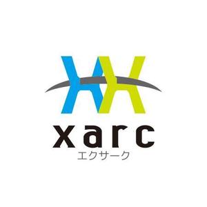 saobitさんの「xarc   (エクサーク）」のロゴ作成への提案