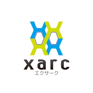 saobitさんの「xarc   (エクサーク）」のロゴ作成への提案