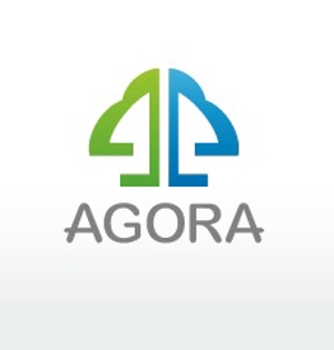 ヘッドディップ (headdip7)さんの「AGORA」のロゴ作成への提案