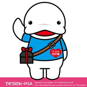 DESIGN-151A (non-wataboushi)さんの大崎上島のご当地キャラクターデザインへの提案