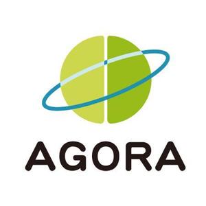 akka_tkさんの「AGORA」のロゴ作成への提案