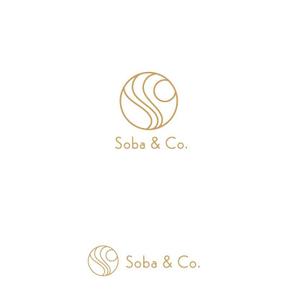 marutsuki (marutsuki)さんのそば店「Soba & Co.」のロゴ制作への提案