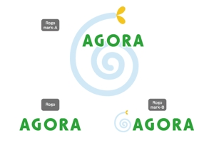 モンモロリン (monmororin)さんの「AGORA」のロゴ作成への提案