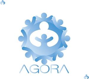 デザイン工房　初咲 (hatsuzaki)さんの「AGORA」のロゴ作成への提案