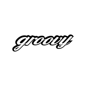 taniさんの「GROOVY」のロゴ作成への提案