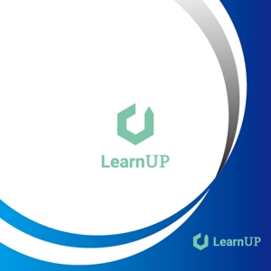 Zeross Design (zeross_design)さんの学びを通じてキャリアアップを目指す人のためのWebメディア「LearnUp」のロゴ&ファビコンへの提案