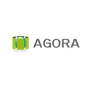 saobitさんの「AGORA」のロゴ作成への提案