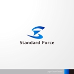 ＊ sa_akutsu ＊ (sa_akutsu)さんのシステム及びハードウェアを販売するIT会社「Standard Force」のロゴへの提案