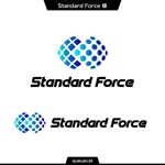 queuecat (queuecat)さんのシステム及びハードウェアを販売するIT会社「Standard Force」のロゴへの提案