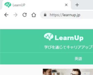 Smt (Cbt_Pkm)さんの学びを通じてキャリアアップを目指す人のためのWebメディア「LearnUp」のロゴ&ファビコンへの提案