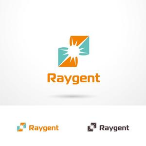 O-tani24 (sorachienakayoshi)さんの広告会社「Raygent（レイジェント）」のロゴへの提案