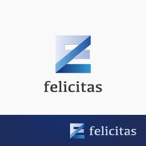 イエロウ (IERO-U)さんの「felicitas」という新会社のロゴ制作への提案