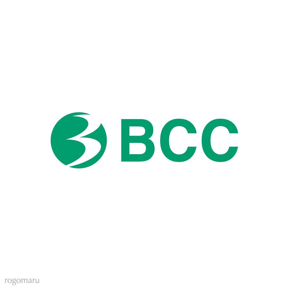 「BCC」のロゴ作成